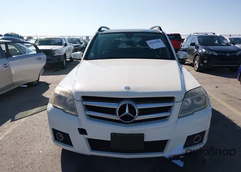 2010 Mercedes-Benz Glk 350 from USA, damaged, VIN WDCGG5GB8AF338429